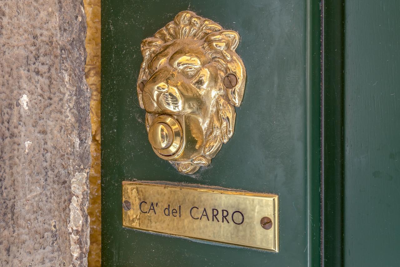 Ca' Del Carro Family Apartment Veneza Exterior foto